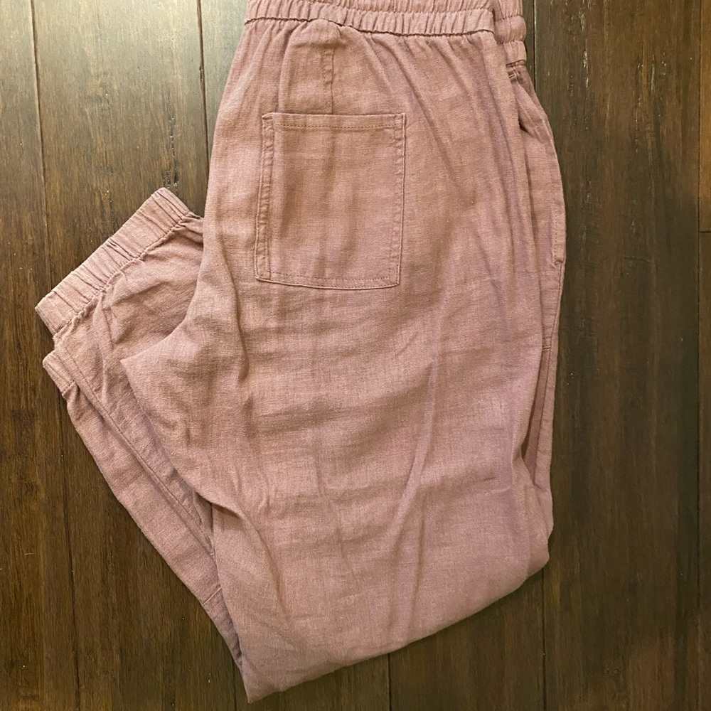 Calvin Klein linen pants